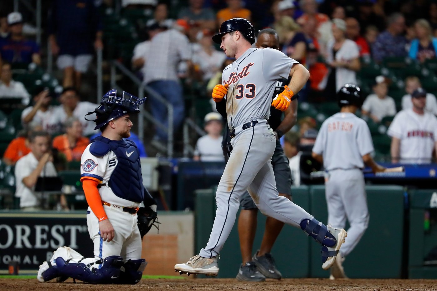 Tigers' Colt Keith rediscovers power stroke with 3-homer game in Houston | iNFOnews.ca Tigers' Colt Keith rediscovers power stroke with 3-homer game in Houston | iNFOnews.ca