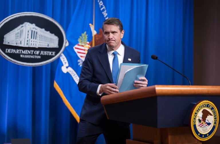 The Latest: Trump says Pam Bondi out as his attorney general, Blanche will serve as acting AG | iNFOnews.ca