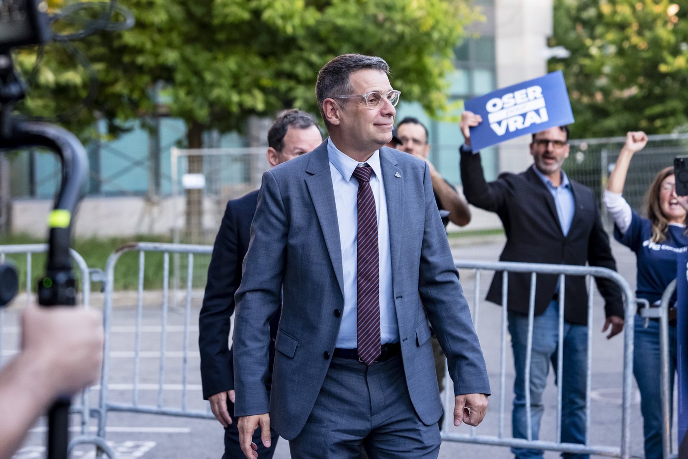 Quebec party leaders spar about referendum and sovereignty in second debate | iNFOnews.ca