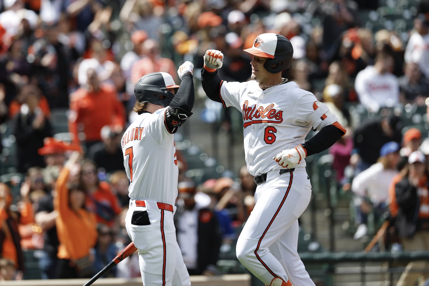 Myles Straw drives in go-ahead run in 10th, Blue Jays beat Orioles 7-6 | iNFOnews.ca