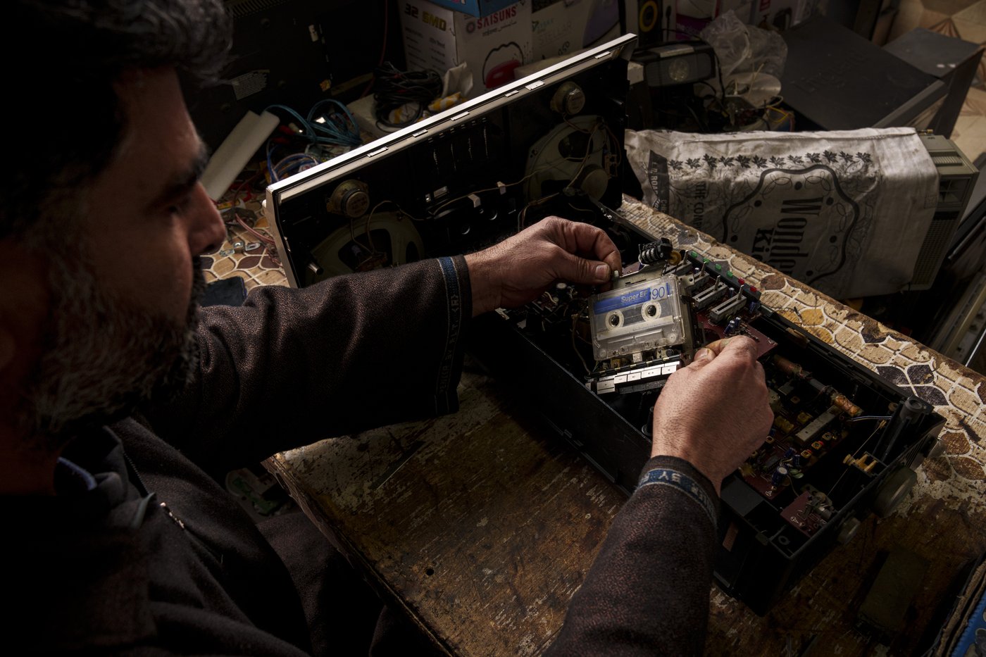 Kashmir's Sufi music lovers are sticking with the audio cassette | iNFOnews.ca
