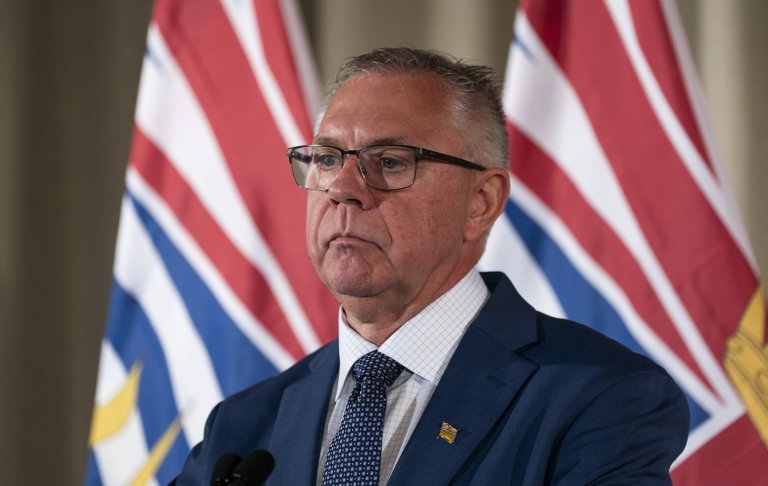 B.C. Conservative interim leader Doerkson promises to buy firefighting water bombers | iNFOnews.ca