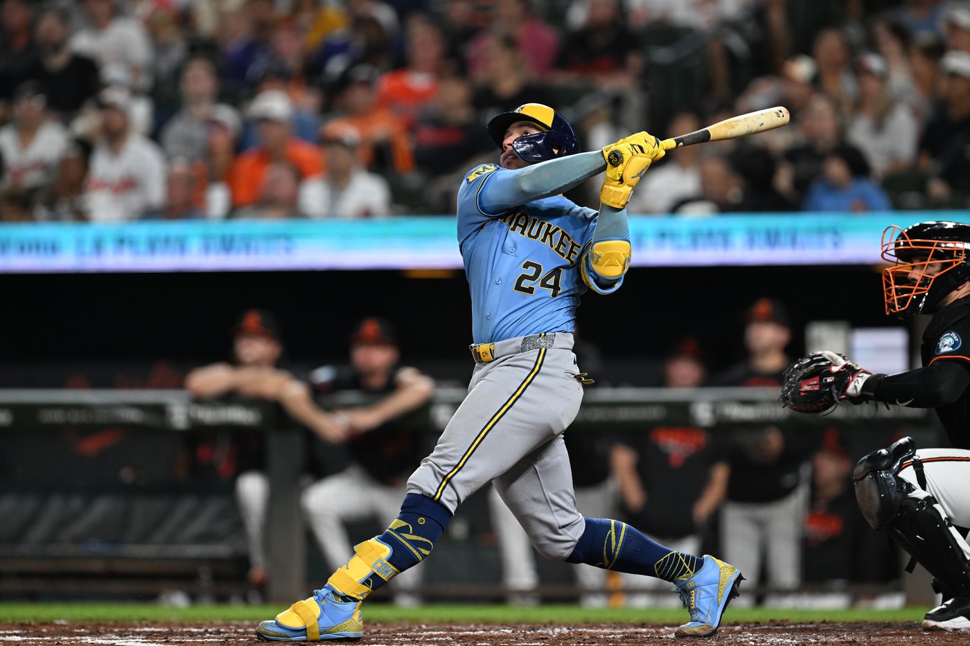 Brewers set franchise record with 98th victory, beat Orioles 3-0 to complete sweep | iNFOnews.ca Brewers set franchise record with 98th victory, beat Orioles 3-0 to complete sweep | iNFOnews.ca