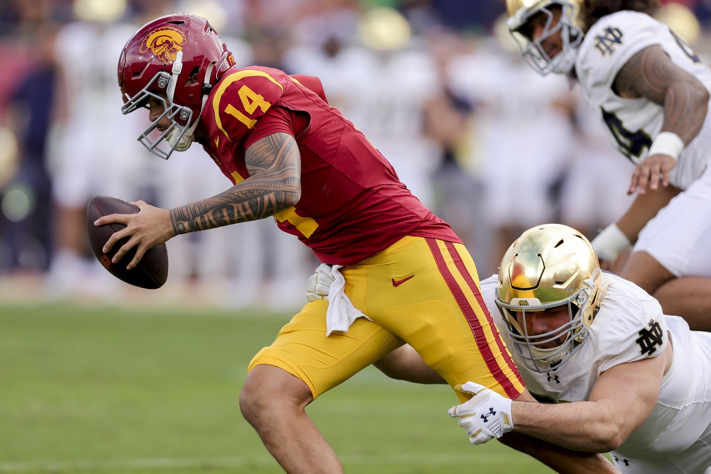 USC and Texas A&M once had playoff hopes but instead will meet in the Las Vegas Bowl | iNFOnews.ca
