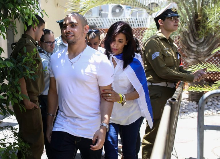 Israel's president pardons a combat medic whose shooting of a Palestinian attacker caused debate | iNFOnews.ca