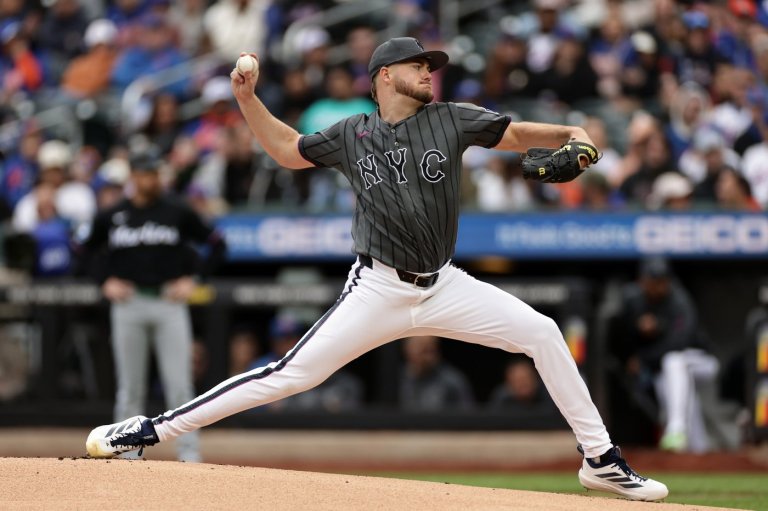 Christian Scott earns his first win, Hayden Senger hits first homer as Mets beat Marlins 6-1 | iNFOnews.ca