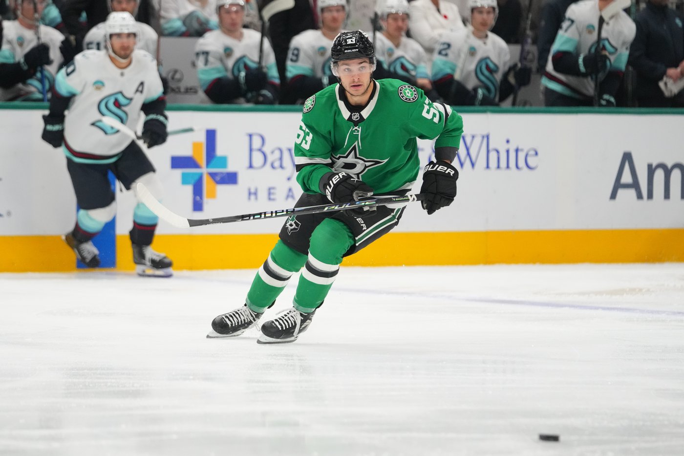 Seguin's late first-period goal gives Stars 2-1 win over Kraken | iNFOnews.ca