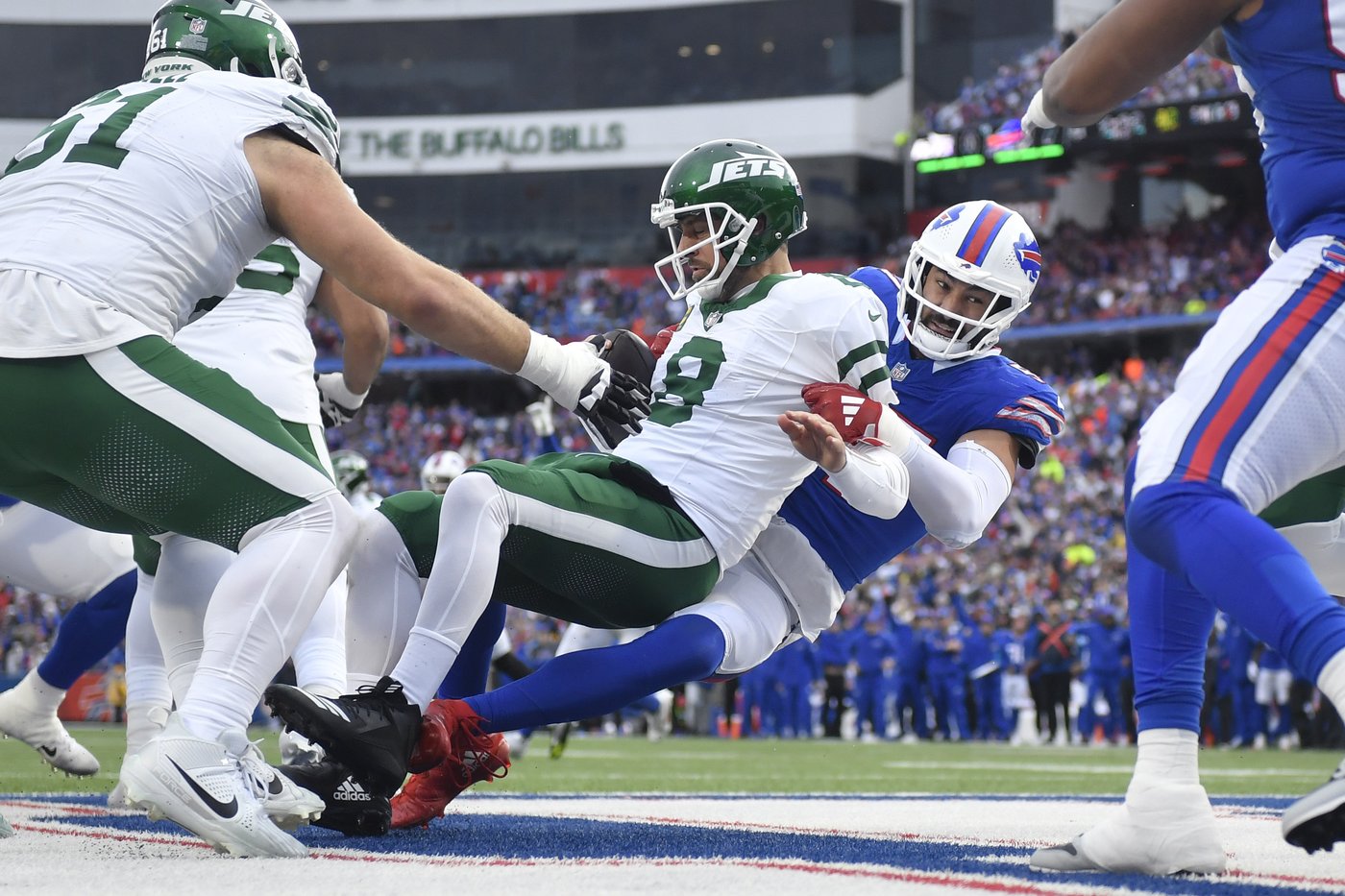 Defensive inconsistencies remain Bills' biggest question mark heading into the playoffs | iNFOnews.ca