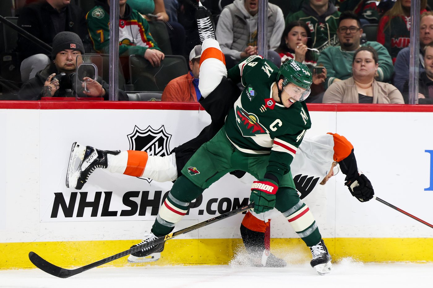 Konecny scores lone shootout goal to lift the Flyers past the Wild, 3-2 | iNFOnews.ca Konecny scores lone shootout goal to lift the Flyers past the Wild, 3-2 | iNFOnews.ca