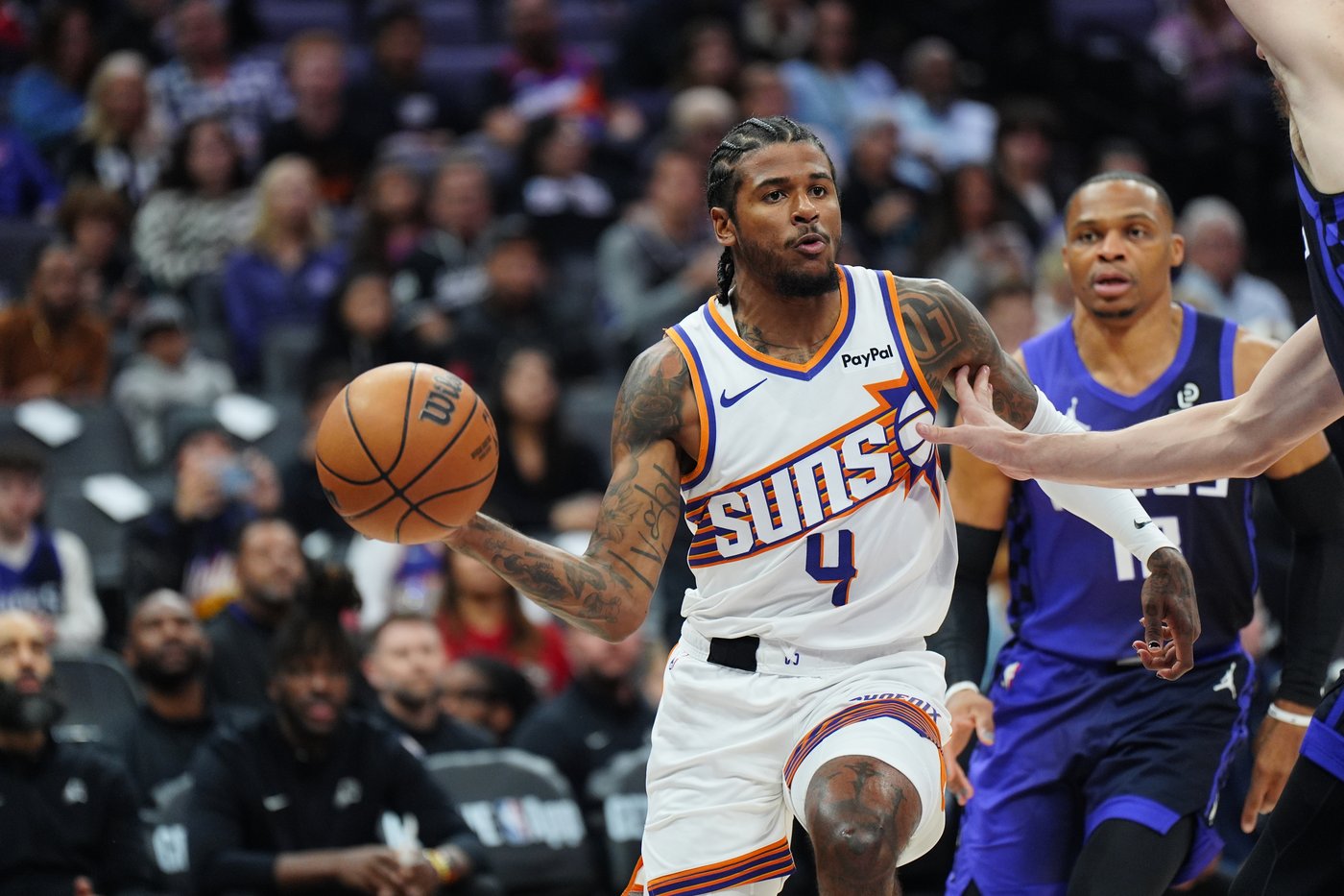 Suns beat the NBA-worst Kings 114-103 to sweep season series | iNFOnews.ca
