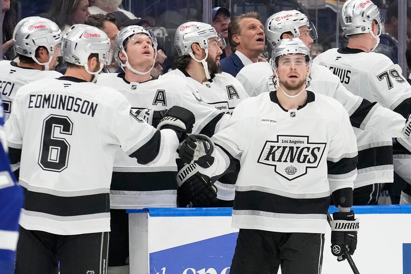 Kempe scores twice in 2nd period as Kings beat Lightning 2-1 to snap 4-game skid | iNFOnews.ca