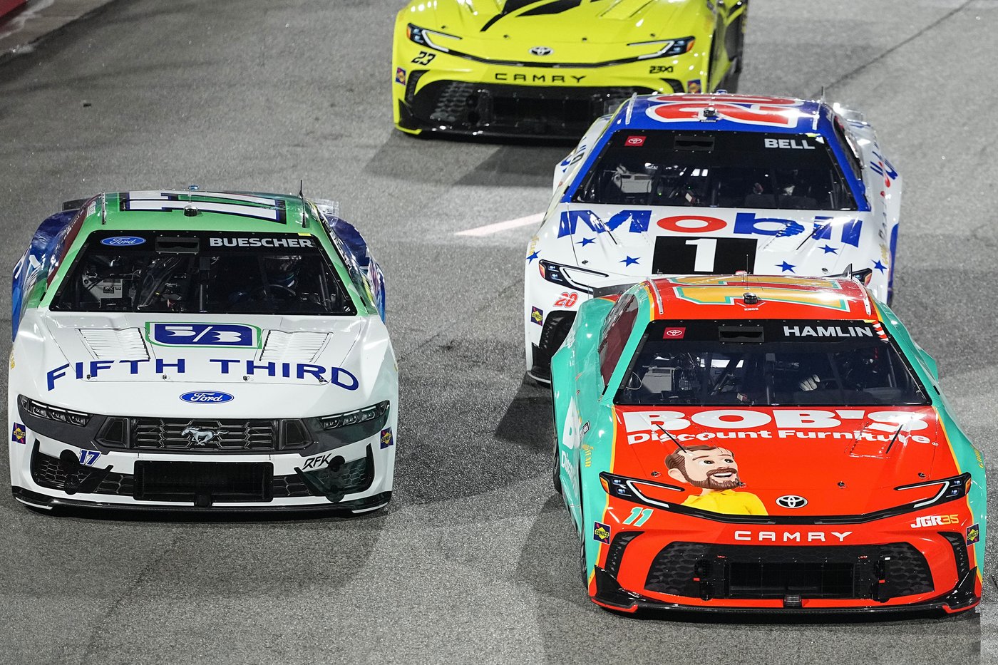 Grieving Denny Hamlin vows to dig deep and chase a first NASCAR Cup title | iNFOnews.ca Grieving Denny Hamlin vows to dig deep and chase a first NASCAR Cup title | iNFOnews.ca