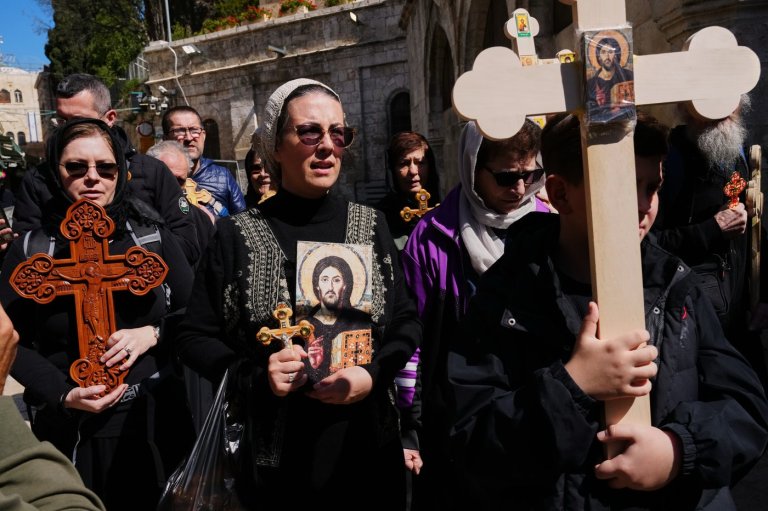 Israeli police arrest a man suspected of attacking a nun near Jerusalem’s Old City | iNFOnews.ca