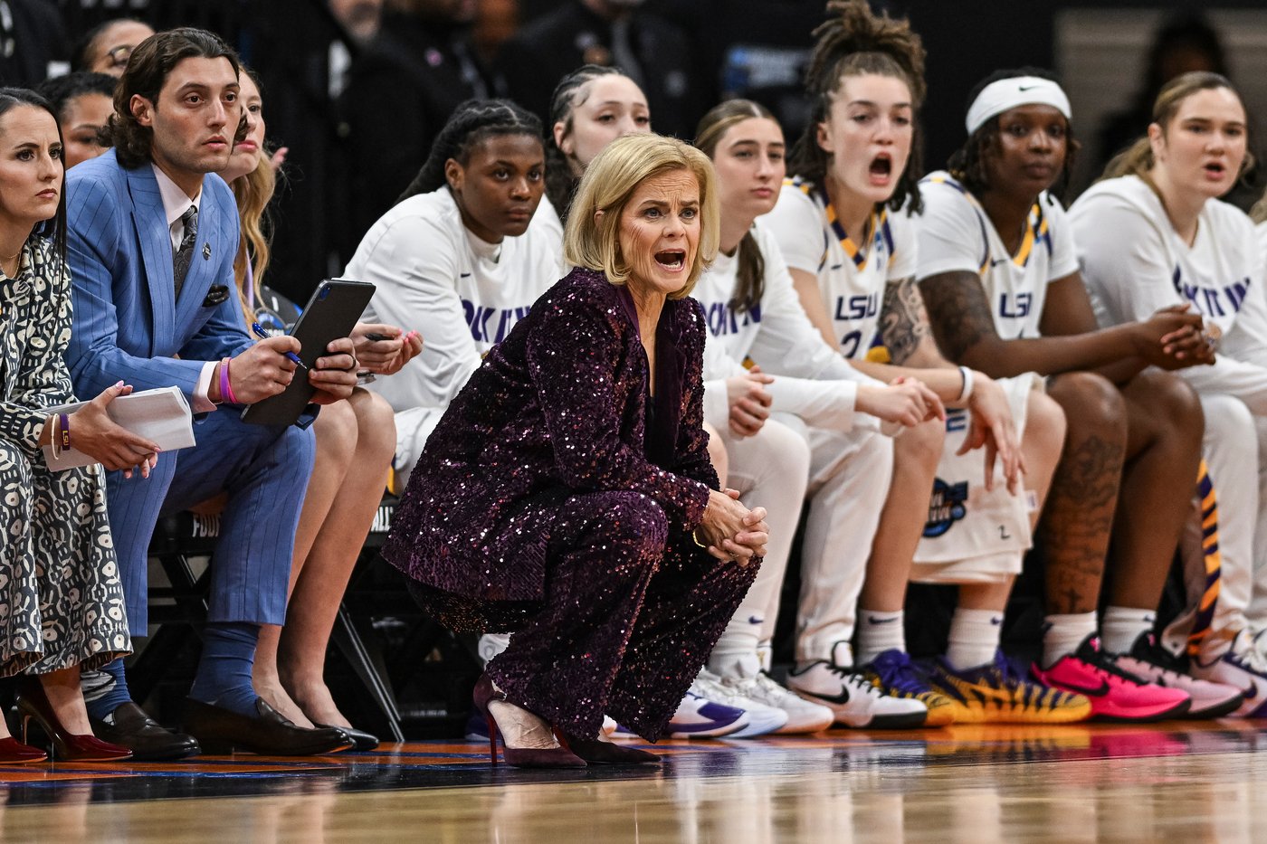 Ashlon Jackson’s buzzer-beating 3 sends Duke past LSU 87-85 in the Sweet 16 | iNFOnews.ca