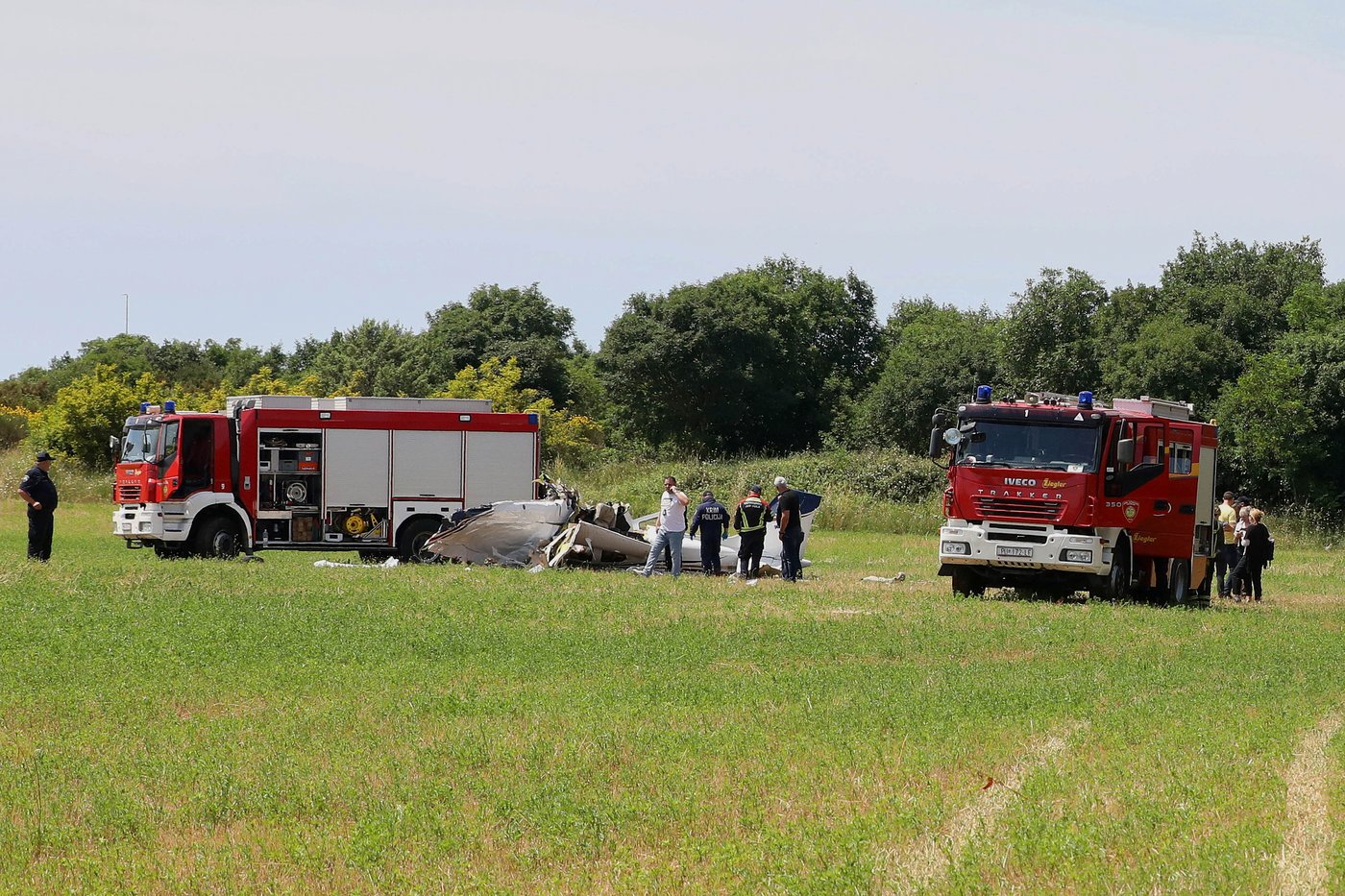 Small plane crash in Croatia leaves 4 people dead | iNFOnews.ca Small plane crash in Croatia leaves 4 people dead | iNFOnews.ca