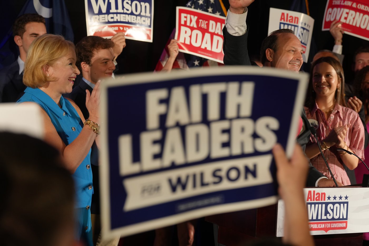 Alan Wilson wins South Carolina Republican governor runoff after Trump hedges his bet on race | iNFOnews.ca
