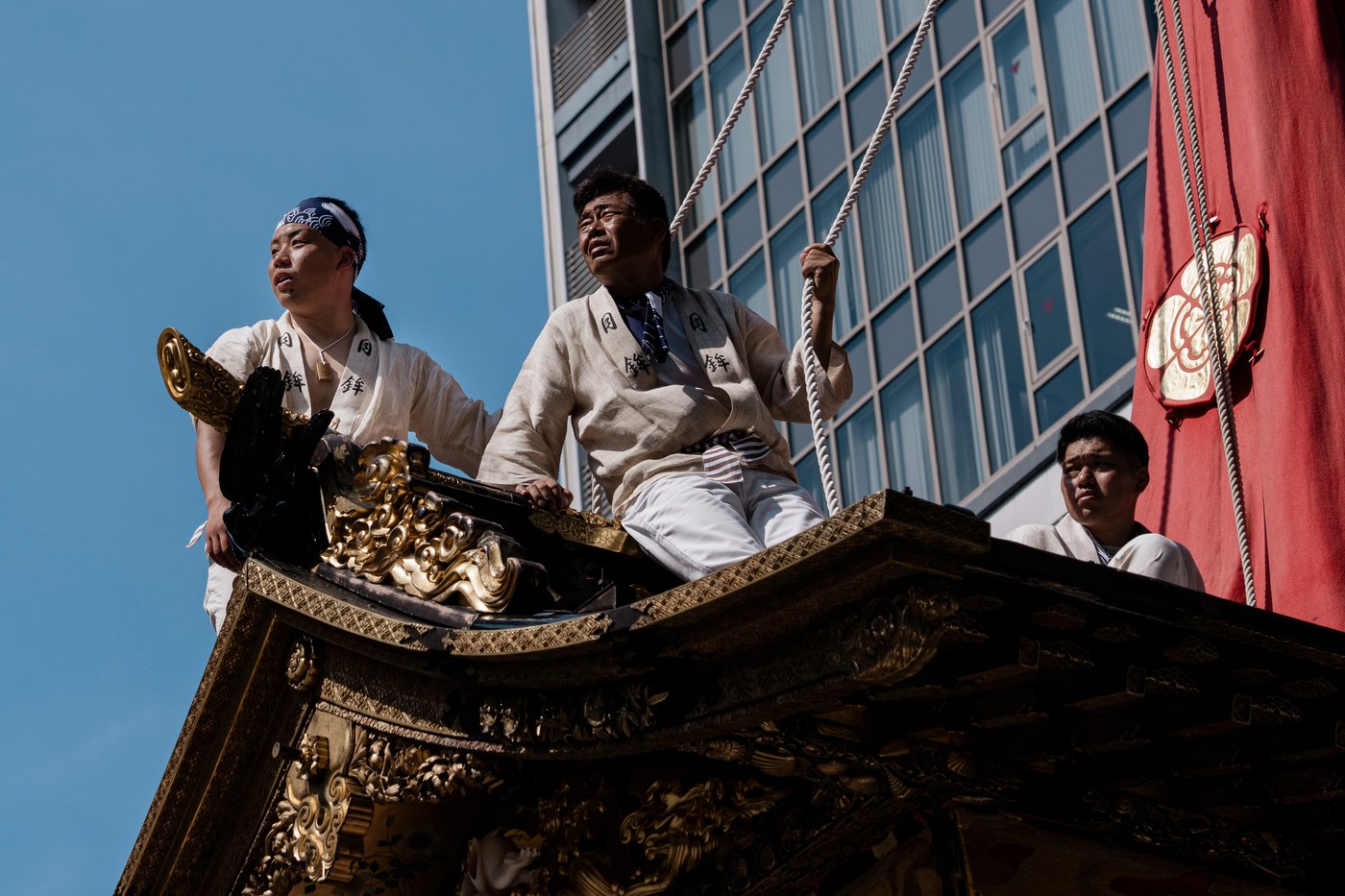 A centuries-old festival in Japan brings Shinto traditions and towering floats to the streets | iNFOnews.ca A centuries-old festival in Japan brings Shinto traditions and towering floats to the streets | iNFOnews.ca
