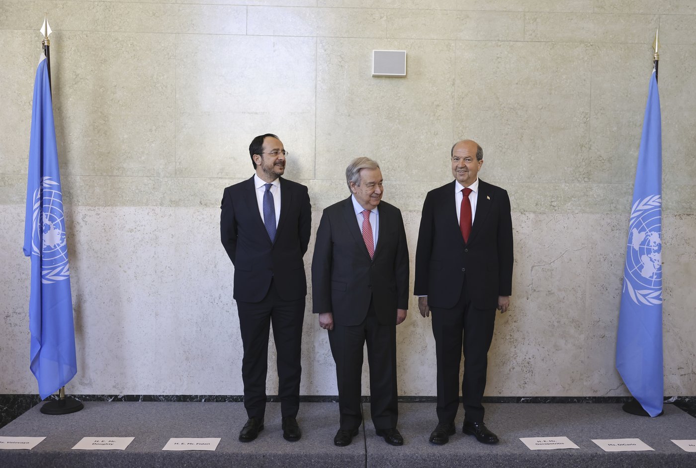 UN chief praises new talks on reviving the peace process for divided Cyprus | iNFOnews.ca