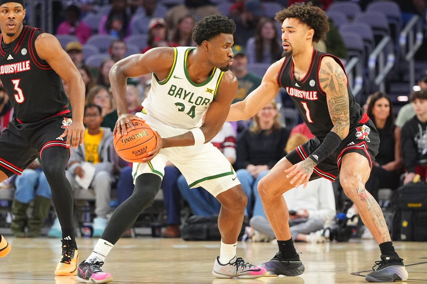 Another big game for freshman Mikel Brown Jr. as No. 24 Louisville beats Baylor 82-71 | iNFOnews.ca Another big game for freshman Mikel Brown Jr. as No. 24 Louisville beats Baylor 82-71 | iNFOnews.ca
