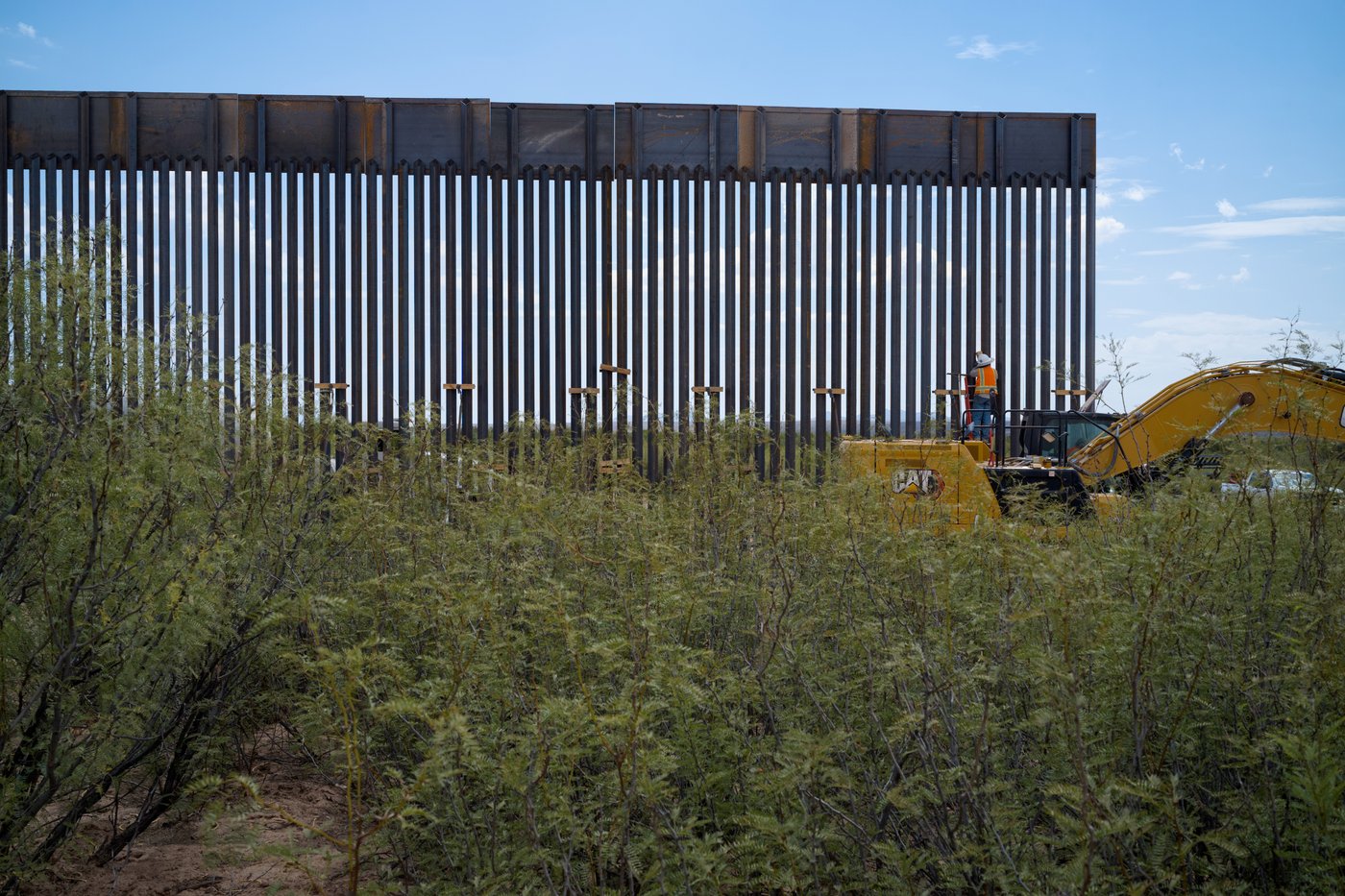 Trump administration begins building border wall in Texas’ Big Bend region | iNFOnews.ca Trump administration begins building border wall in Texas’ Big Bend region | iNFOnews.ca