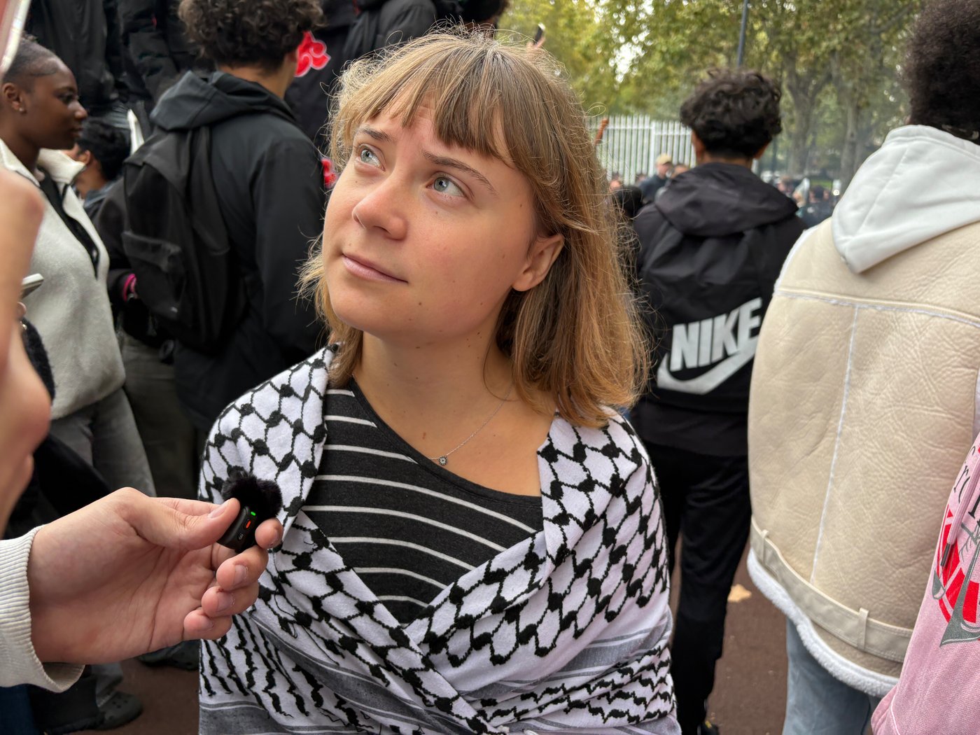Greta Thunberg backs French high school protests over run-down schools | iNFOnews.ca Greta Thunberg backs French high school protests over run-down schools | iNFOnews.ca