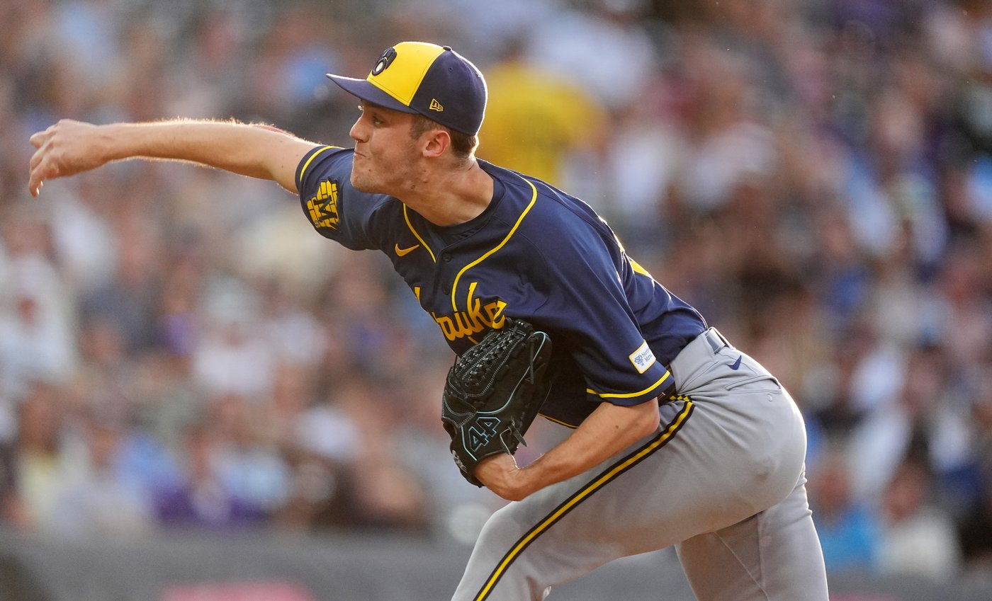 Jacob Misiorowski throws 103.7 mph pitch, fastest by a starter since tracking began in 2008 | iNFOnews.ca