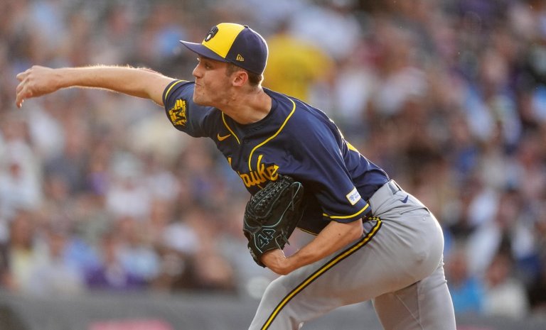 Jacob Misiorowski throws 103.7 mph pitch, fastest by a starter since tracking began in 2008 | iNFOnews.ca
