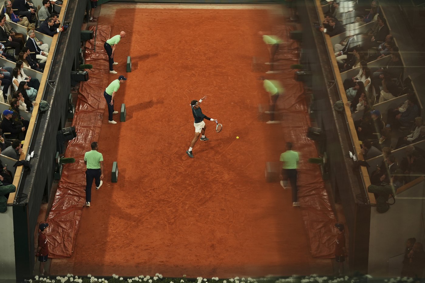 PHOTO COLLECTION: Best of French Open Tennis Semifinals | iNFOnews.ca