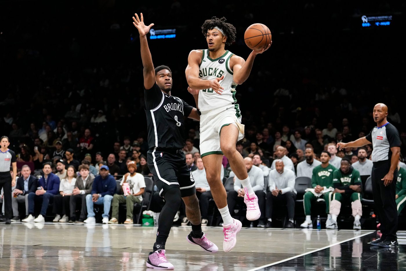 Liddell scores a career-high 21 points to lead the Nets over the Bucks 96-90 | iNFOnews.ca
