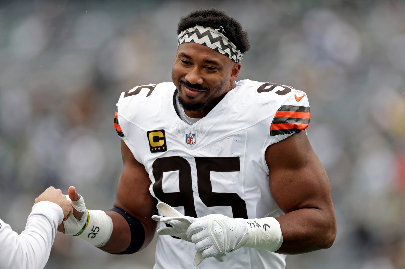 Browns' Myles Garrett is thinking about when, not if, he will break the NFL sack record | iNFOnews.ca Browns' Myles Garrett is thinking about when, not if, he will break the NFL sack record | iNFOnews.ca