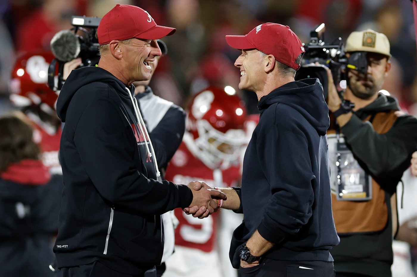 Indiana's Cignetti and Alabama's DeBoer reflect on stints as assistants at each other's schools | iNFOnews.ca Indiana's Cignetti and Alabama's DeBoer reflect on stints as assistants at each other's schools | iNFOnews.ca