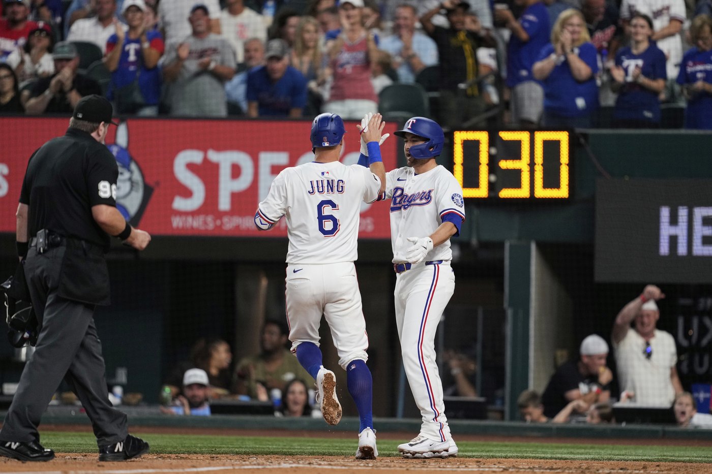 Jack Leiter strikes out career-high 10 as Rangers blow out Guardians 10-0 | iNFOnews.ca Jack Leiter strikes out career-high 10 as Rangers blow out Guardians 10-0 | iNFOnews.ca