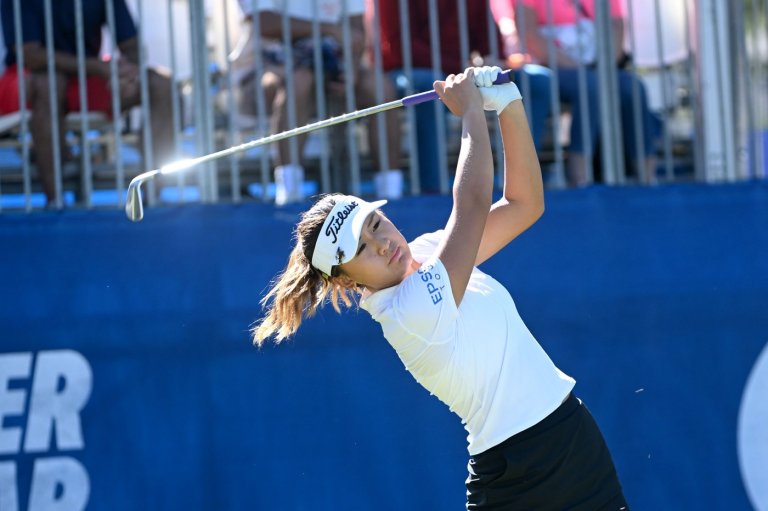 Thitikul and Mack share the 2nd-round lead in Hawaii in the LOTTE Championship | iNFOnews.ca