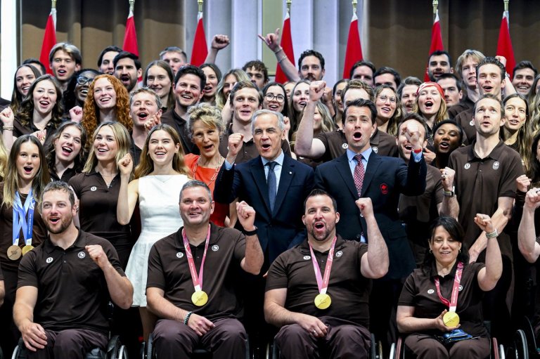 Olympians, Paralympians honoured on Parliament Hill Wednesday | iNFOnews.ca