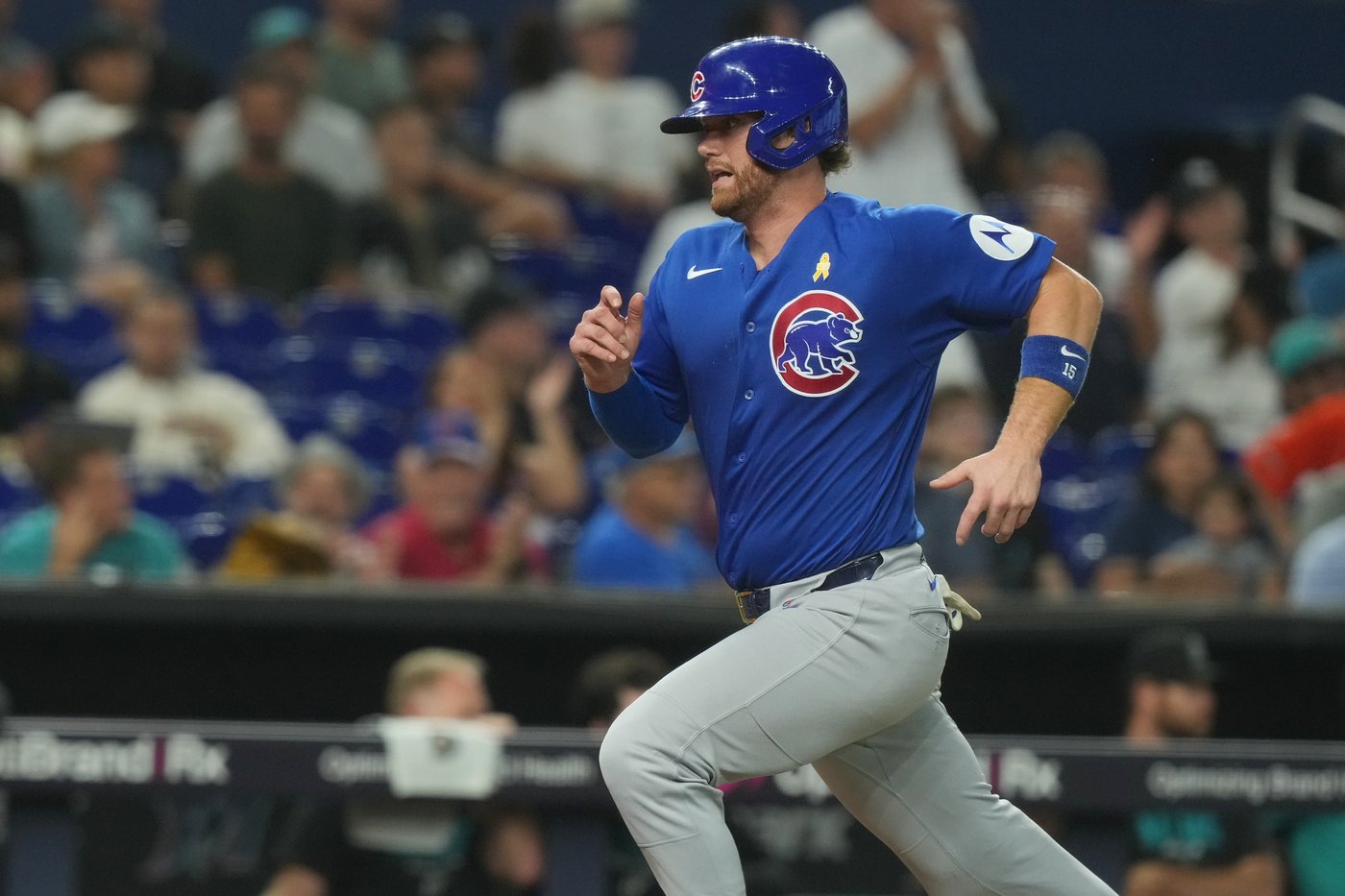 Hernández, Sanoja HRs lead Marlins past Cubs 10-3; Chicago's Crow-Armstrong hits 40th homer | iNFOnews.ca