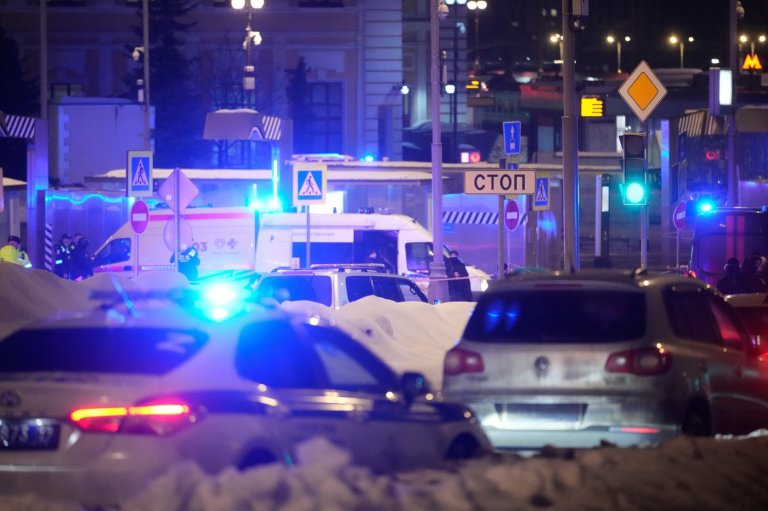 An attacker detonates an explosive device in Moscow, killing a police officer and himself | iNFOnews.ca