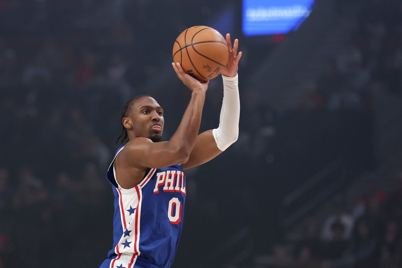 Camara has a career night and the Trail Blazers use a 49-point third quarter to top 76ers 135-118 | iNFOnews.ca Camara has a career night and the Trail Blazers use a 49-point third quarter to top 76ers 135-118 | iNFOnews.ca
