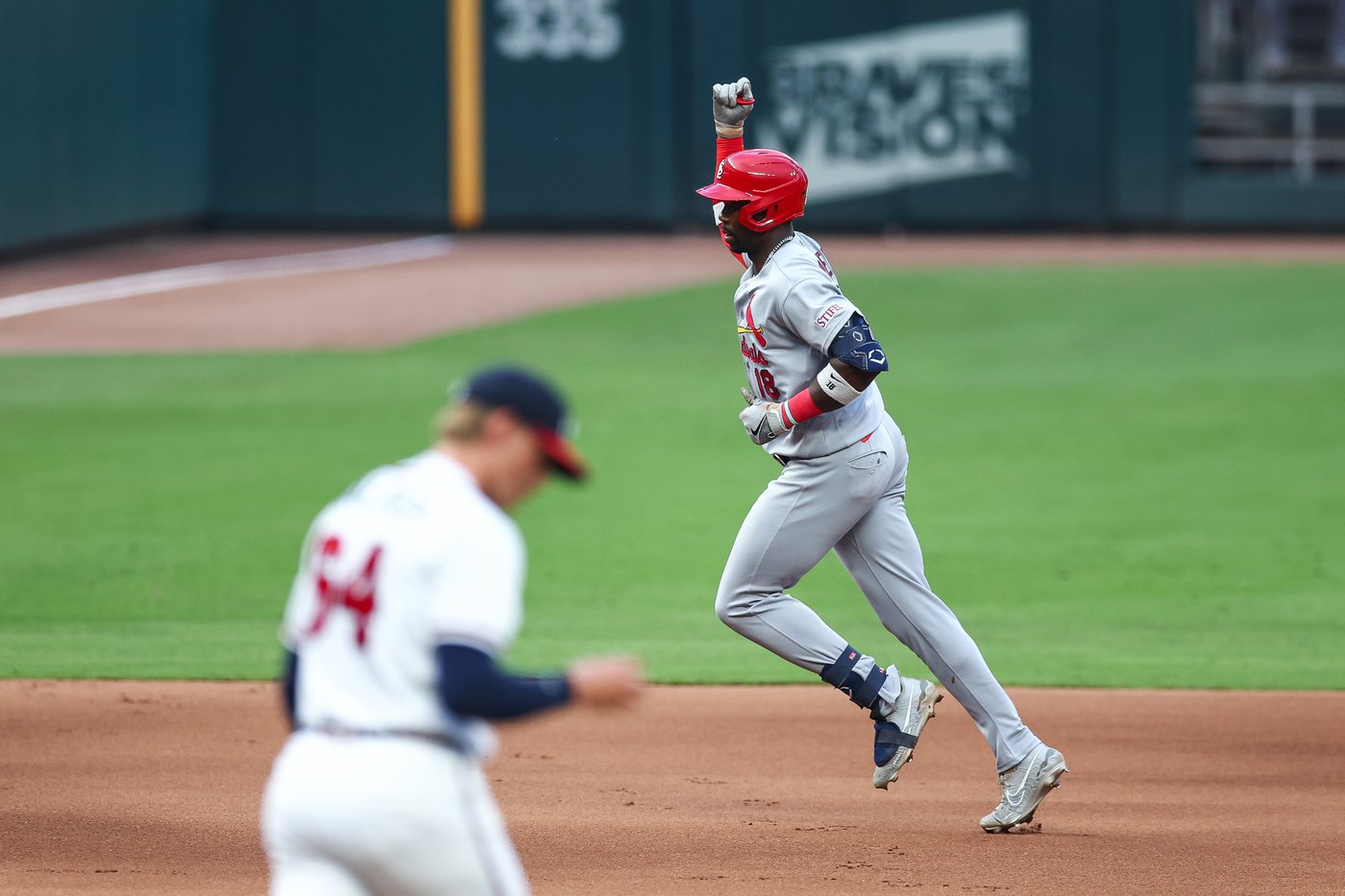 Walker, Church and Burleson hit homers and Cardinals ride 7-run 7th inning to 11-5 win over Braves | iNFOnews.ca Walker, Church and Burleson hit homers and Cardinals ride 7-run 7th inning to 11-5 win over Braves | iNFOnews.ca