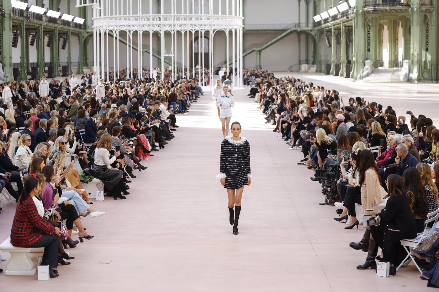 Chanel show wrestles with designer void as actor Lupita Nyong'o talks diversity in fashion | iNFOnews.ca Chanel show wrestles with designer void as actor Lupita Nyong'o talks diversity in fashion | iNFOnews.ca