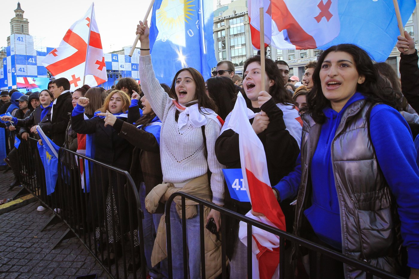 Georgia votes in an election which could take it toward the EU or into Russia's orbit | iNFOnews.ca Georgia votes in an election which could take it toward the EU or into Russia's orbit | iNFOnews.ca