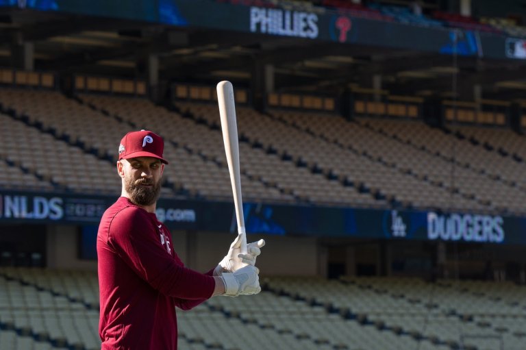 Bryce Harper understands boos from Phillies fans as NL Division Series moves to LA | iNFOnews.ca