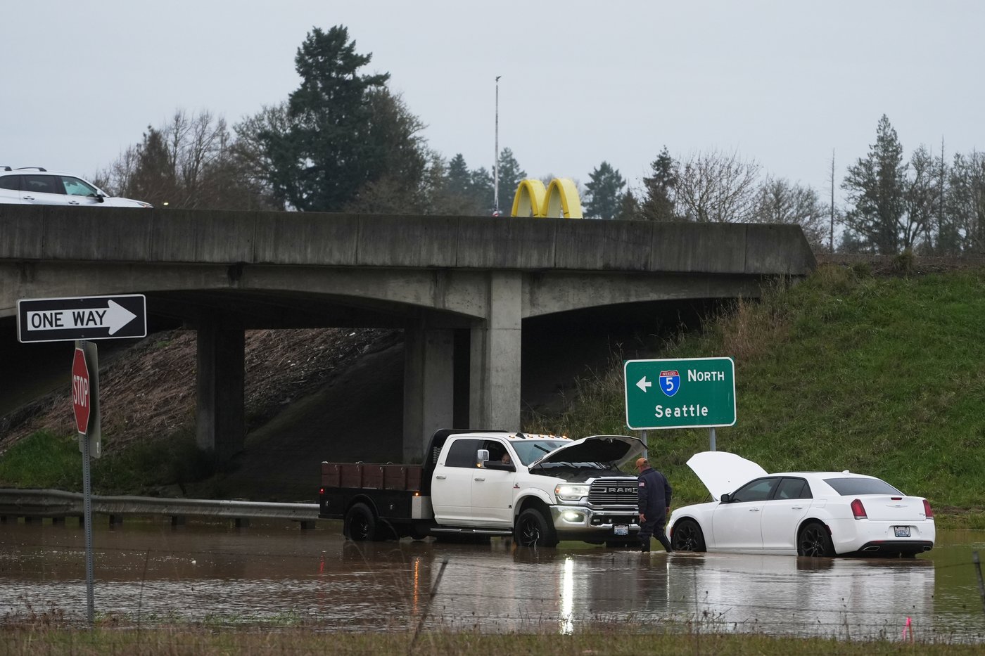 Tens of thousands in Washington state could face evacuations as rain continues to pound the region | iNFOnews.ca Tens of thousands in Washington state could face evacuations as rain continues to pound the region | iNFOnews.ca