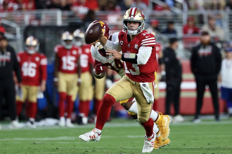 Purdy and the 49ers build a big lead and hold on to beat the Commanders 23-17 | iNFOnews.ca