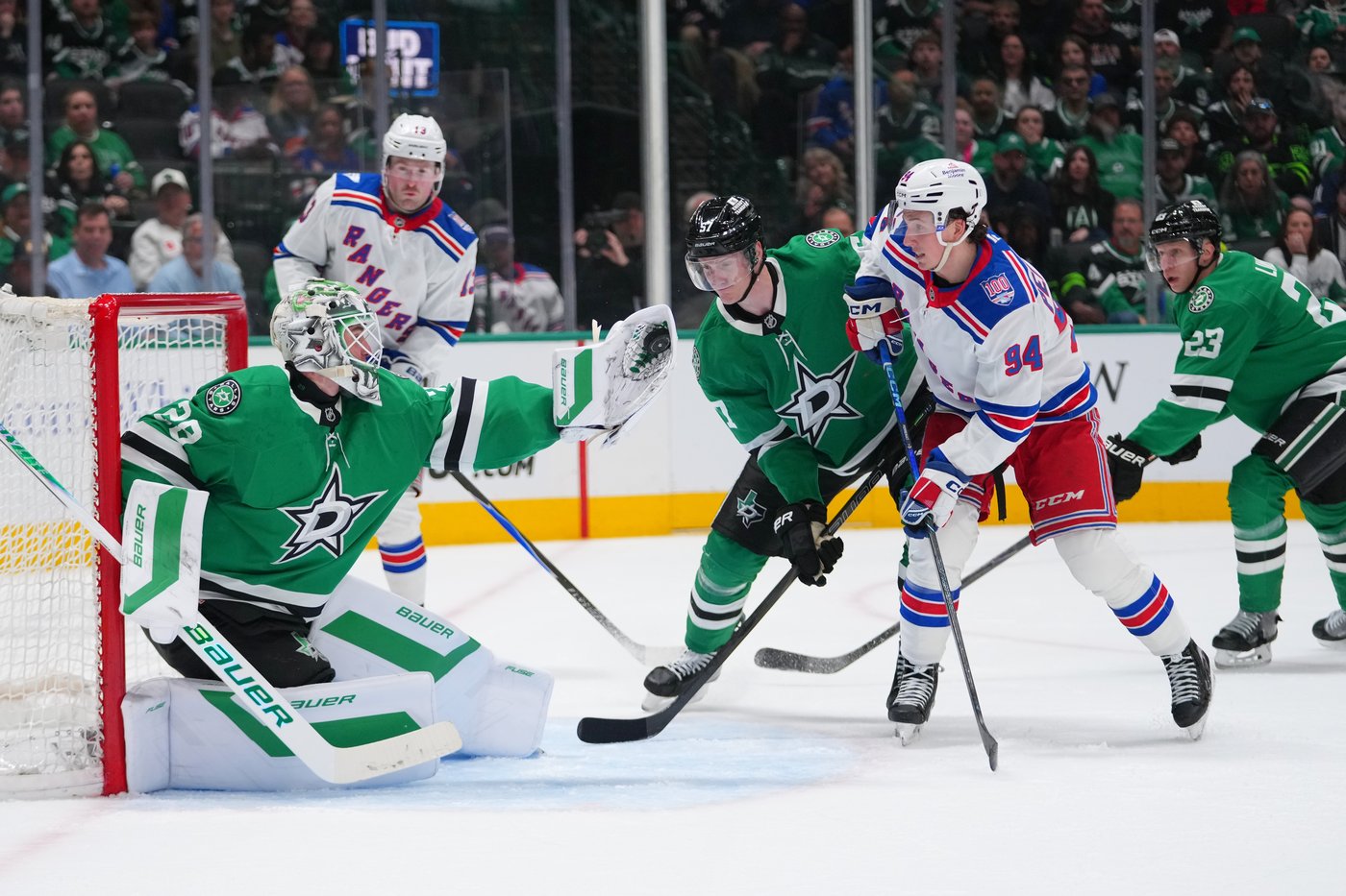 Robertson scores twice, Oettinger earns shutout as Stars beat Rangers 2-0 and clinch 2nd in Central | iNFOnews.ca Robertson scores twice, Oettinger earns shutout as Stars beat Rangers 2-0 and clinch 2nd in Central | iNFOnews.ca