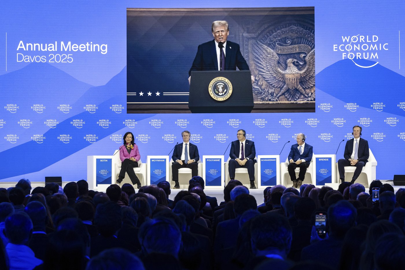 Trump tells Davos elite to invest in US or face tariffs | iNFOnews.ca