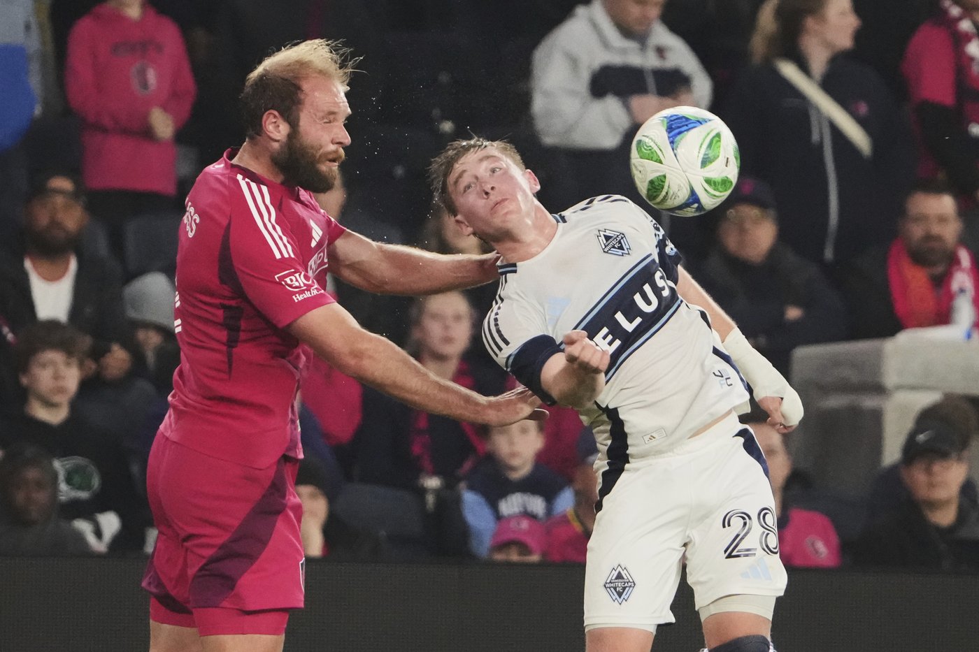 Takaoka has 2 saves for Whitecaps in 0-0 tie with St. Louis | iNFOnews.ca