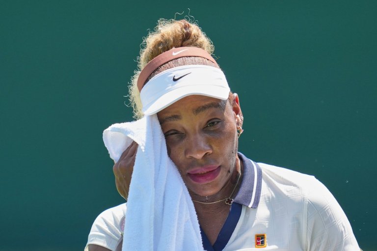 Serena Williams' daughters see how hard she's working for Wimbledon return | iNFOnews.ca