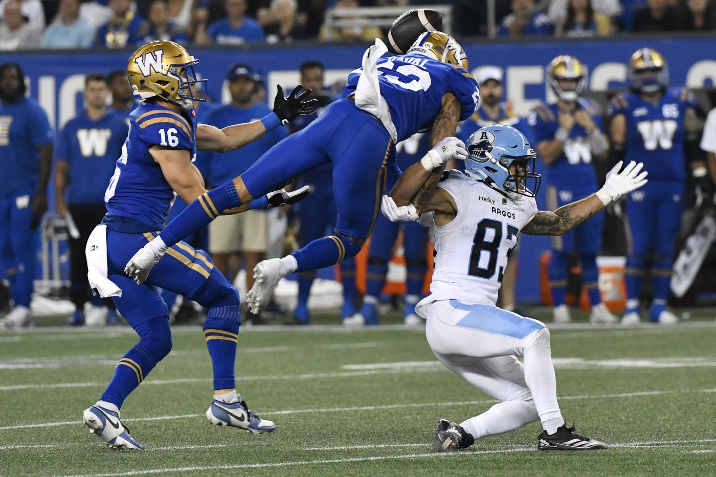 Winnipeg's Trey Vaval captures CFL's top special-teams player award | iNFOnews.ca