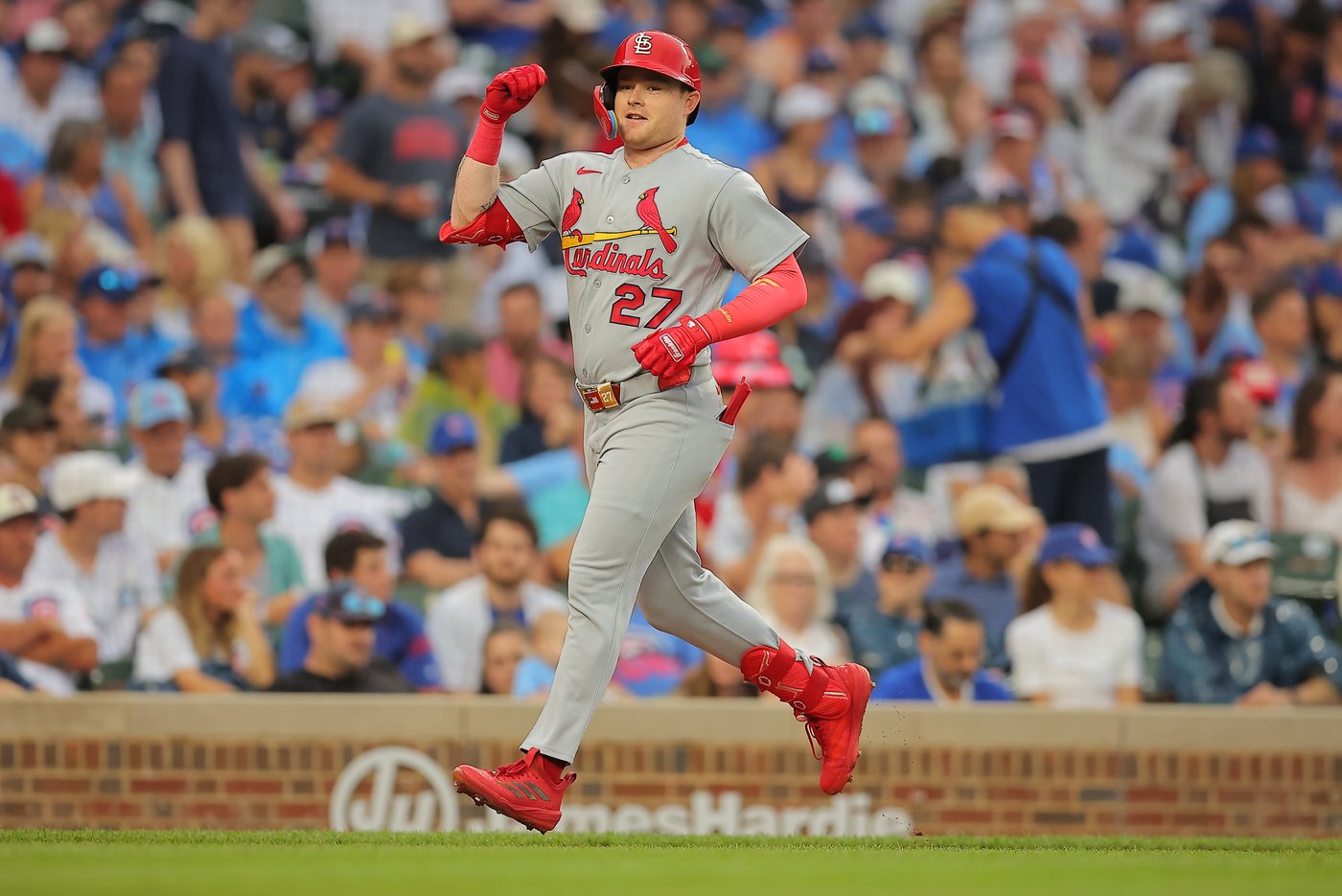 Nathan Church and Masyn Winn hit 3-run HRs, Cardinals pound Cubs 17-1 | iNFOnews.ca Nathan Church and Masyn Winn hit 3-run HRs, Cardinals pound Cubs 17-1 | iNFOnews.ca