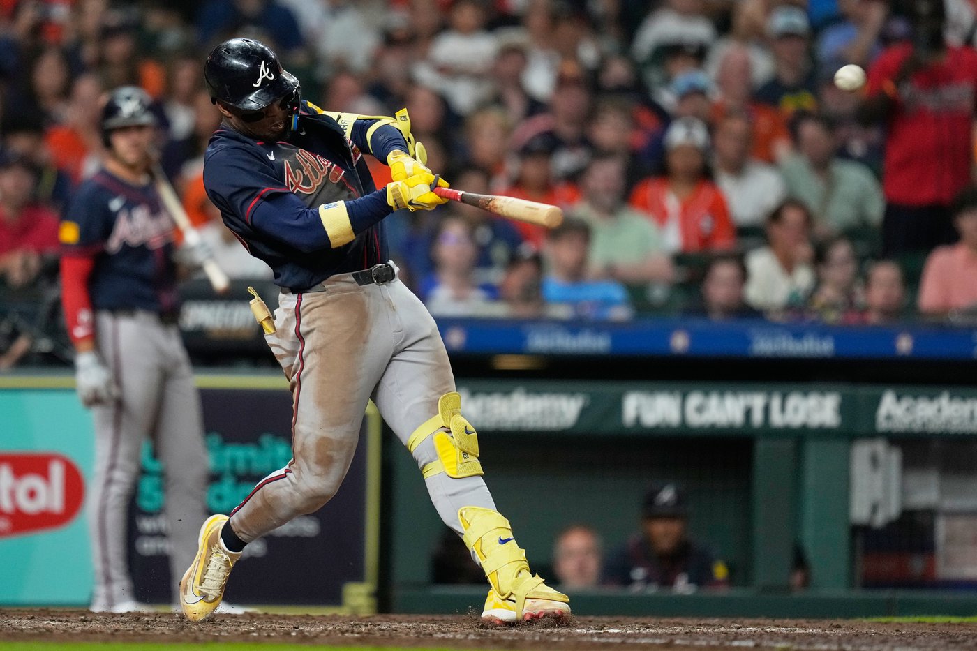 Acuña grand slam leads Braves to 6-3 win, dropping Astros from AL West lead | iNFOnews.ca Acuña grand slam leads Braves to 6-3 win, dropping Astros from AL West lead | iNFOnews.ca